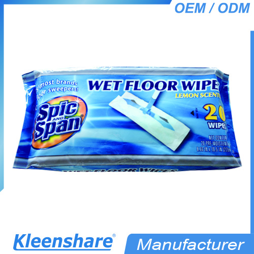 Floor wet wipes 20ct OEM