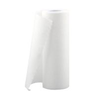 Cleanroom wiper surface wiping roll pack