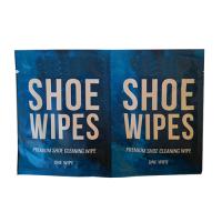 High quality sneaker wipes individual pack