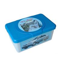 Car cleaning polishing wet wipes box car cleaner