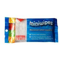 Mini cotton towel multi-purpose fresh wet wipes promotion pack