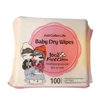 Multipurpose baby dry wipes