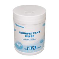 Kleenshare medical grade 75% alcohol wet wipes disinfectant wipes 180cts against COVID-19