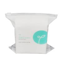 Esthetic wipes costmetic pads cotton puff