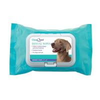 Pocket pet wipes deodorizing pet wipes