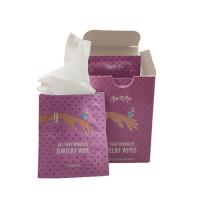 High quality jewellry wipes