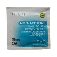 Nail polish remover pads