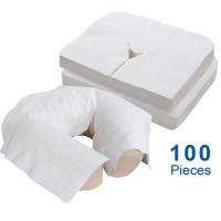 Disposable Massage Headrest Cover Face Cradle Covers